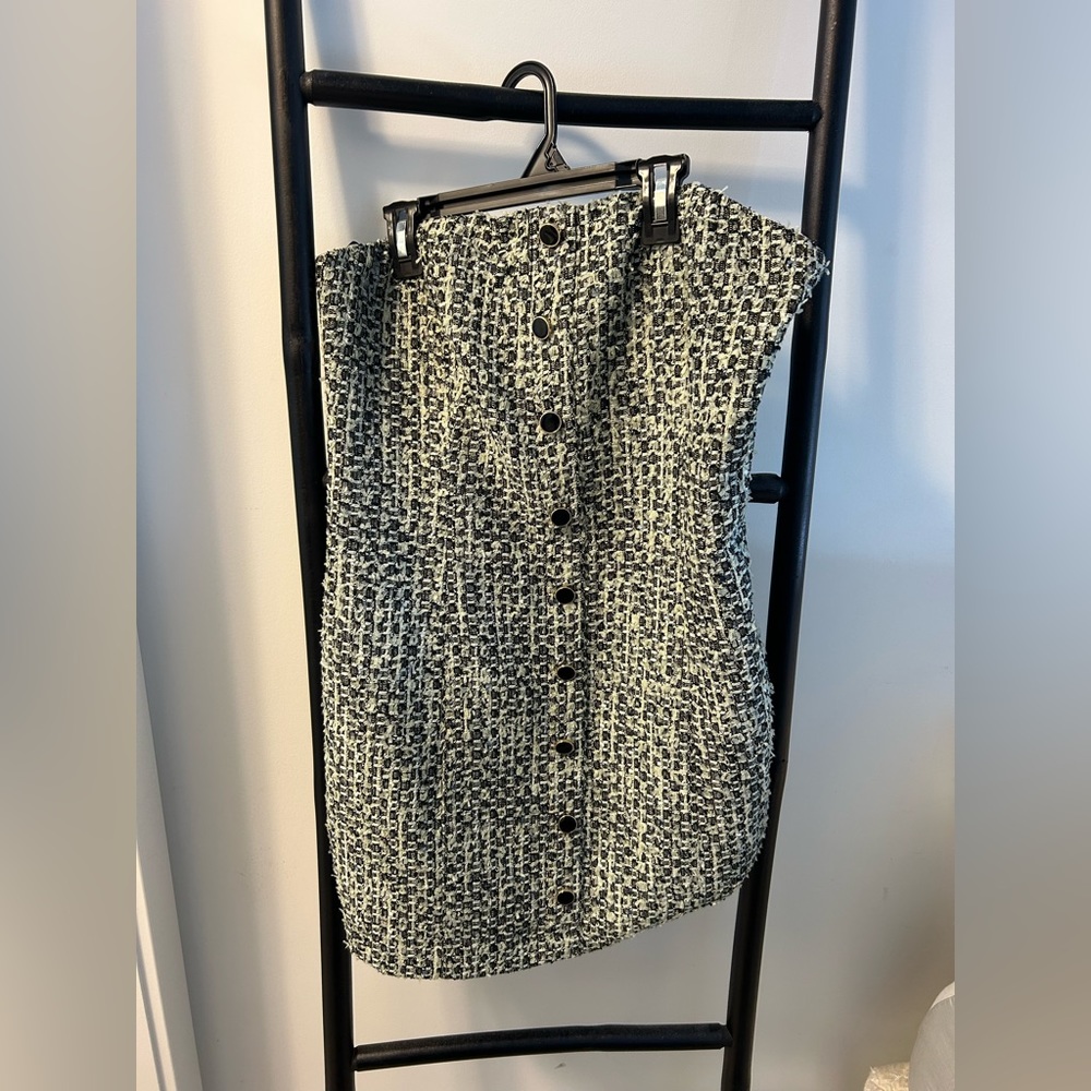 Dynamite strapless dress